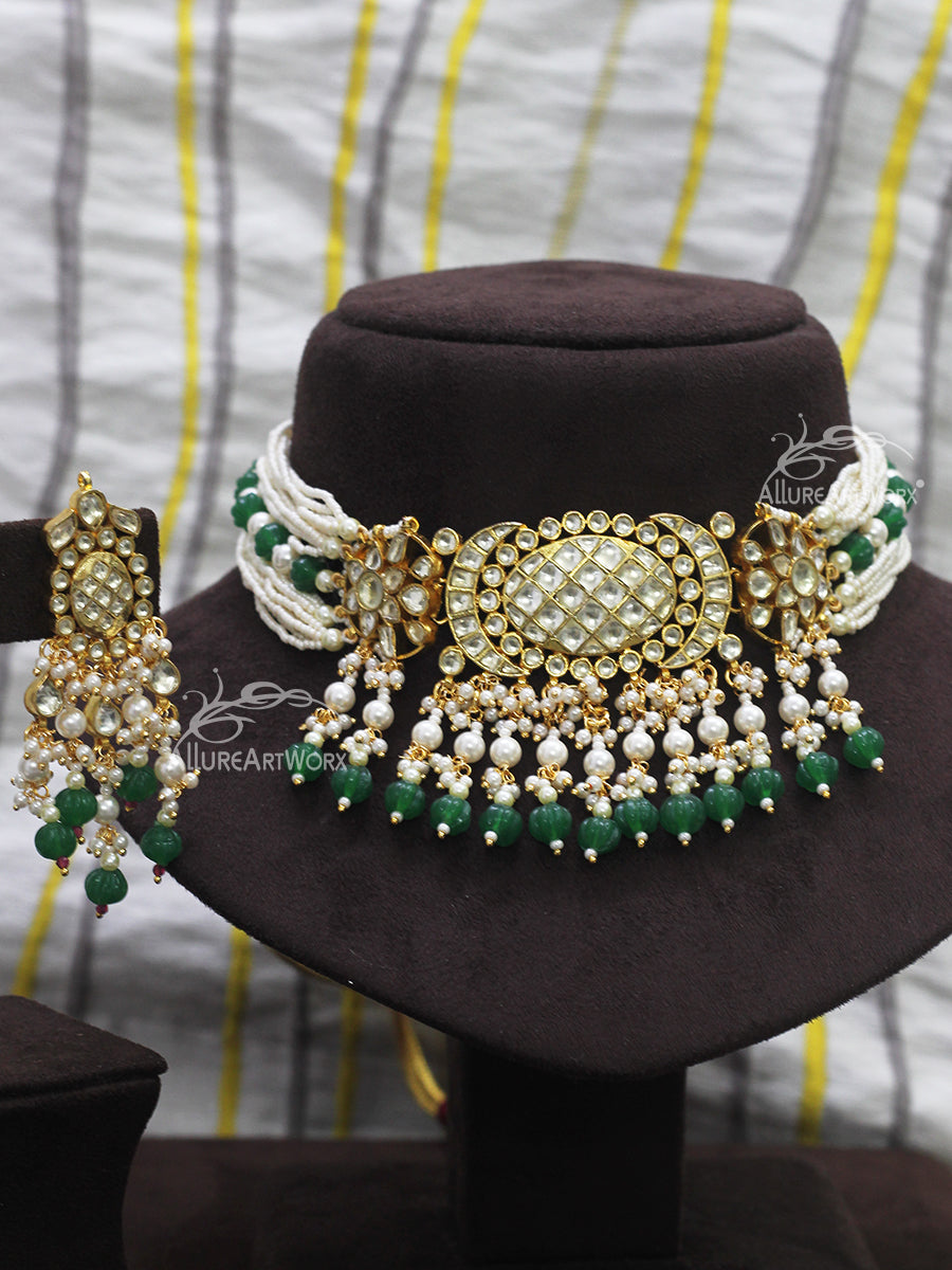Jadau Choker